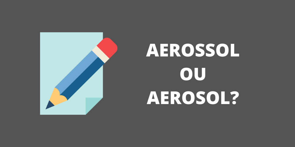 aerossol ou aerosol