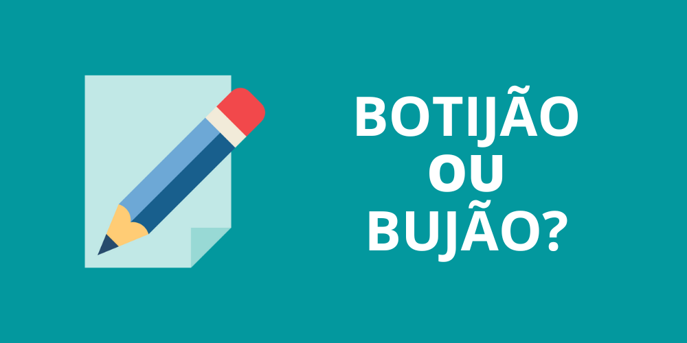 botijão ou bujão
