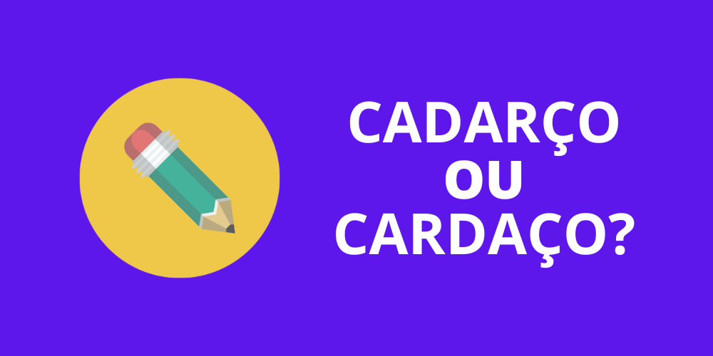 cadarço ou cardaço