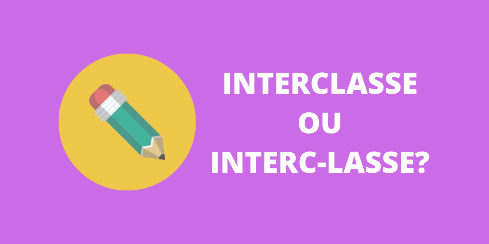 interclasse ou inter-classe