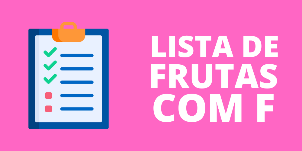 fruta com f